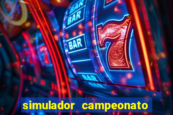 simulador campeonato paulista 2024